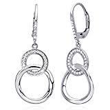 Orecchini Mabina Donna Orecchini In Argento E Zirconi in Argento Zirconia 563196 - 563196